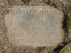 Rev William Hammond Mills 