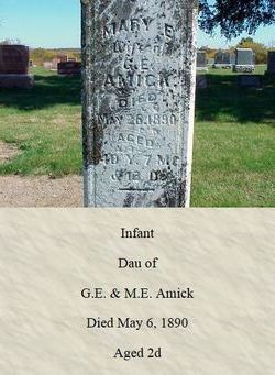 Mary E. <I>Lydick</I> Amick 