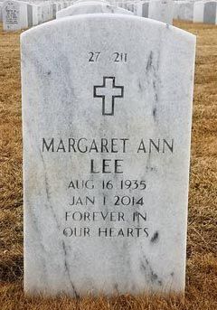 Margaret Ann <I>Byrne</I> Lee 