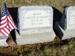 Violette Mercy Hannah <I>Feather</I> Phillips 