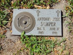 Antonio Jose Sampler 