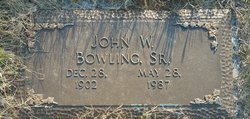 John W Bowling Sr.