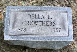 Cordelia “Della” <I>Johnson</I> Crowthers 