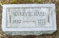 Harry Eugene Hare 