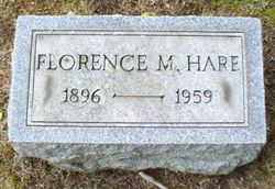 Florence May <I>Crowthers</I> Hare 