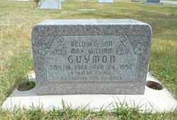 Max William Guymon 