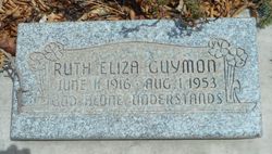 Ruth Eliza Guymon 