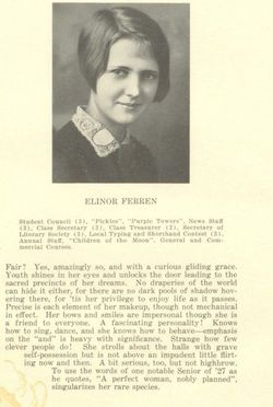 Elinor R. <I>Ferren</I> Carlson 