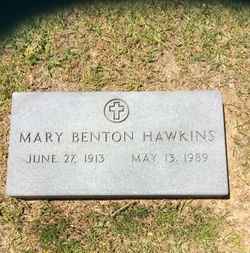 Mary Benton Hawkins 