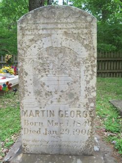 Martin VanBuren George 