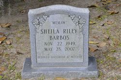 Sheila Delores <I>Riley</I> Barbos 