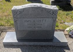 Amy <I>Ashmore</I> Izett 