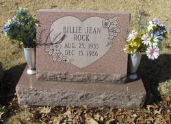 Billie Jean <I>Hissem</I> Wagoner Rock 