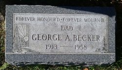 George Arthur Becker 