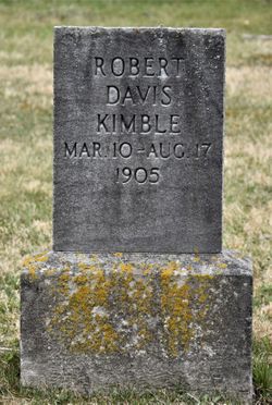 Robert Davis Kimble 