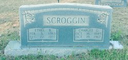 Ethel V <I>Bowen</I> Scroggin 