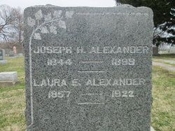 Laura Elizabeth <I>Tilton</I> Alexander 