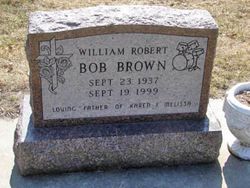 William Robert “Bob” Brown 
