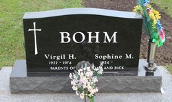 Virgil Henry Bohm 