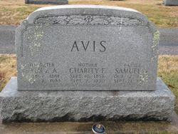 Alice Adeline Avis 
