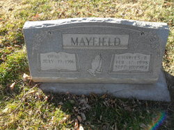 Opal Adeline <I>Fonda</I> Mayfield 