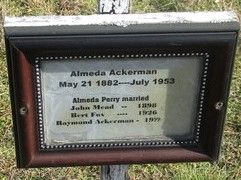 Almeda Ackerman 