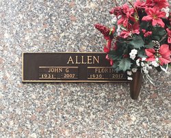John Glenn Allen 