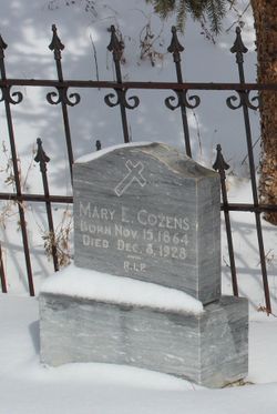 Mary Cozens 