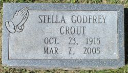 Stella Mae <I>Godfrey</I> Crout 