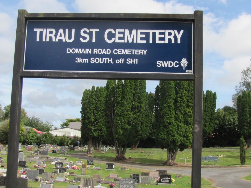 Tirau Street Cemetery