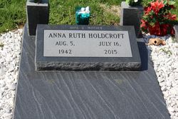 Anna Ruth <I>Otter</I> Holdcroft 
