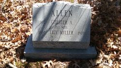 Lily <I>Miller</I> Allen 