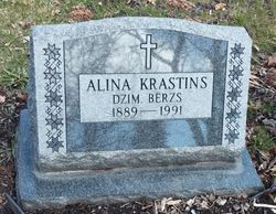 Alina <I>Berzs</I> Krastins 