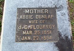 Abbie <I>Dunlap</I> Flournoy 