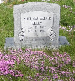 Alice Mae <I>Walker</I> Kelly 