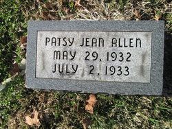 Patsy Jean Allen 