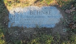 Edward F. “Ed” Behnke 