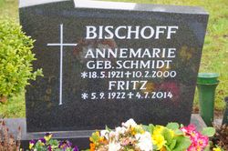 Annemarie <I>Schmidt</I> Bischoff 