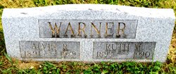 Ruth M <I>Lankert</I> Warner 