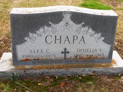 Ophelia <I>Vasquez</I> Chapa 