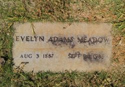 Evelyn Blue <I>Adams</I> Meadow 