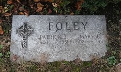 Mary E. <I>McCarthy</I> Foley 