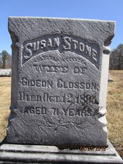 Susan <I>Stone</I> Closson 