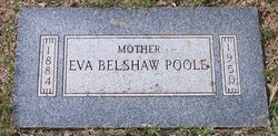 Eva Pearl <I>Wood</I> Belshaw Poole 