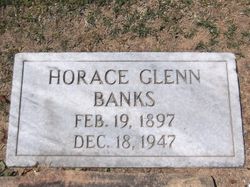 Horace G Banks 