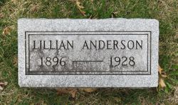 Lillian Bell <I>Hardy</I> Anderson 
