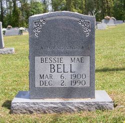 Bessie Mae <I>Bayne</I> Bell 