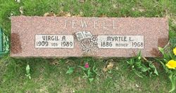 Myrtle L <I>Jewell</I> Emmons 