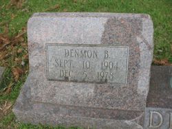 Denmon B. Drane 
