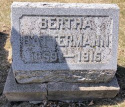 Bertha Battermann 